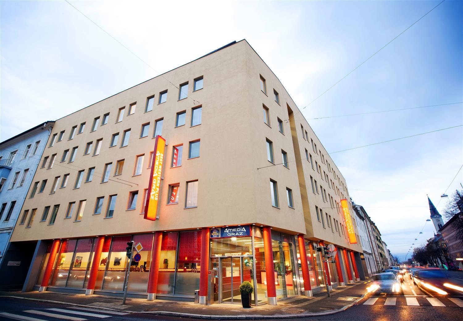 Best Western Plus Plaza Hotel Graz Exterior foto